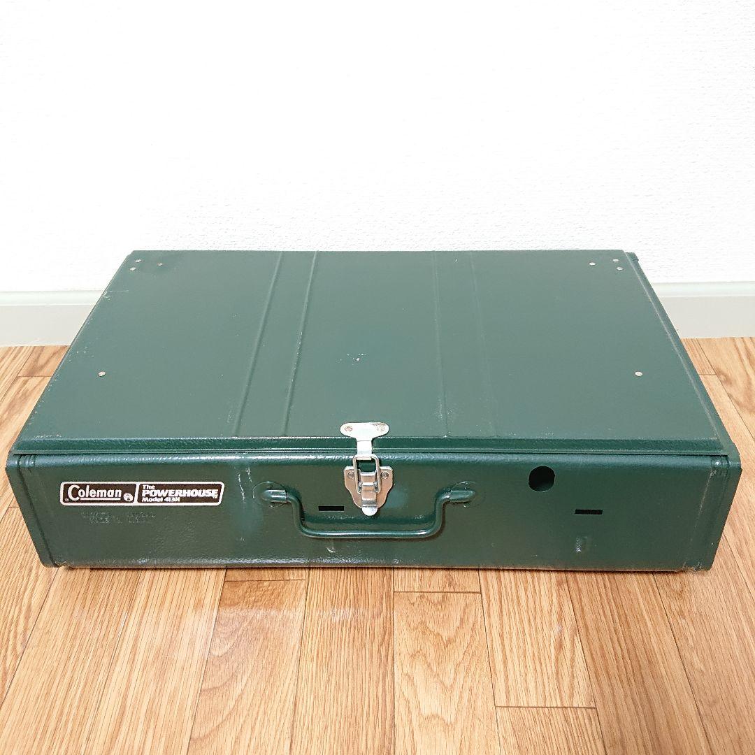 Coleman パワーハウス ツーバーナー 413H