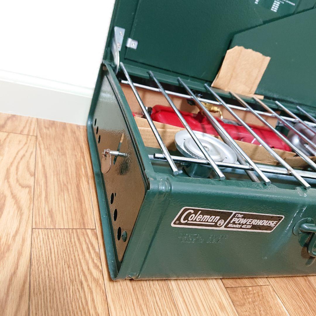 Coleman パワーハウス ツーバーナー 413H