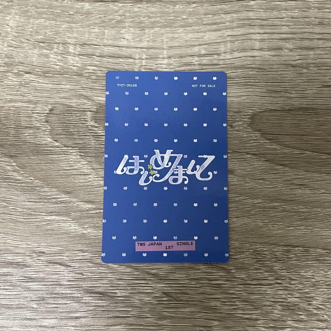 TWS ドフン sparkling blue weverse japan トレカ - メルカリ