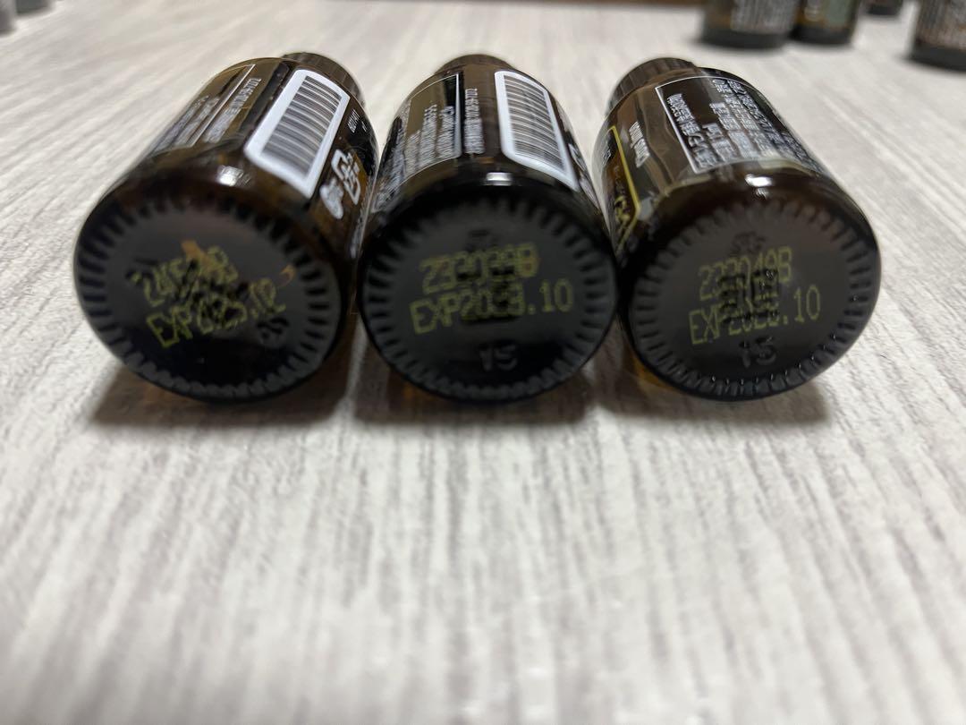 doTERRA エッセンシャルオイル三本セット