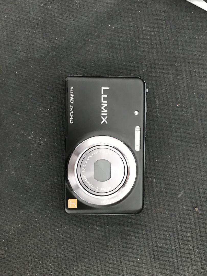 LUMIX コンパクトデジタルカメラ DMC-FX80　動作品