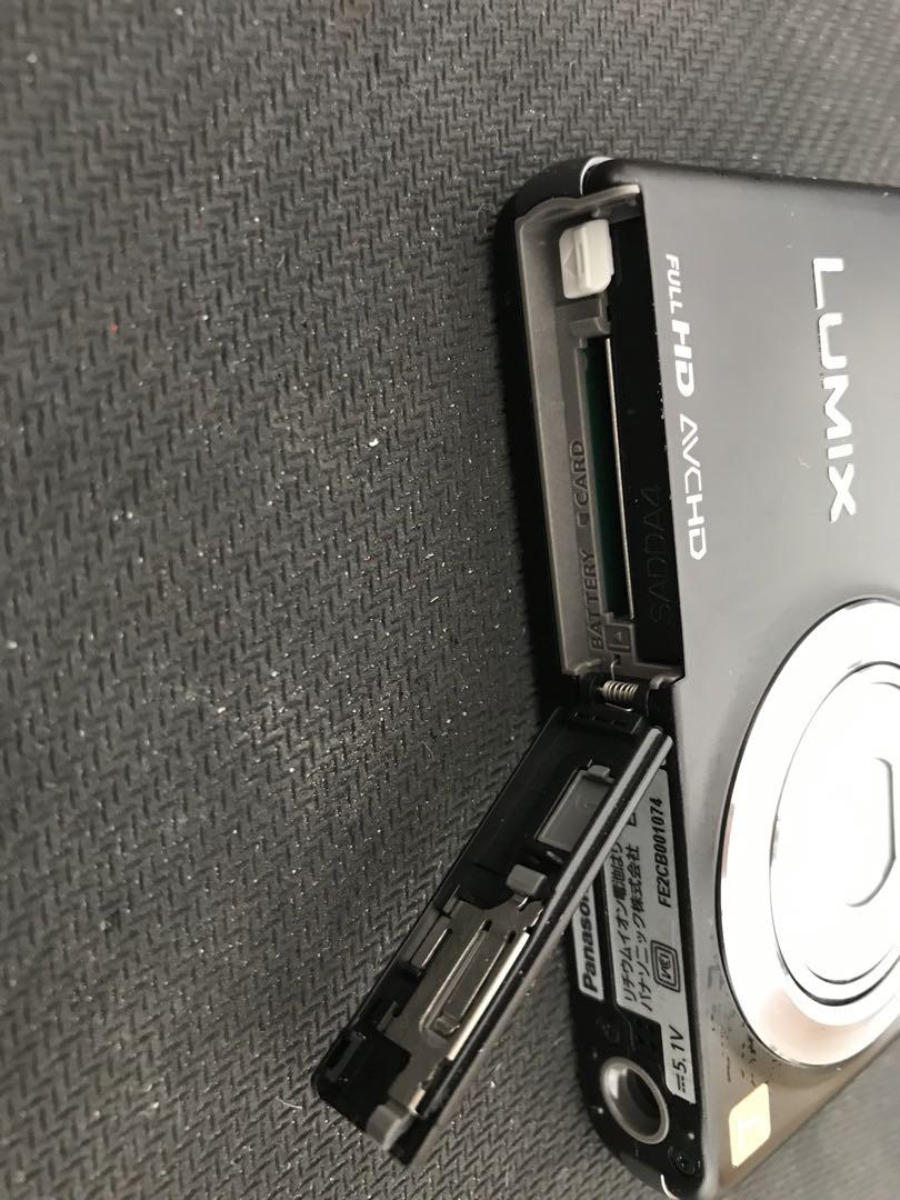 LUMIX コンパクトデジタルカメラ DMC-FX80　動作品