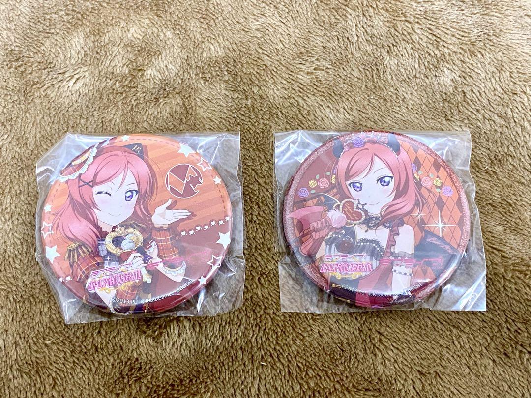 ラブライブ！スクフェス感謝祭2017 缶バッジ 西木野真姫 小悪魔