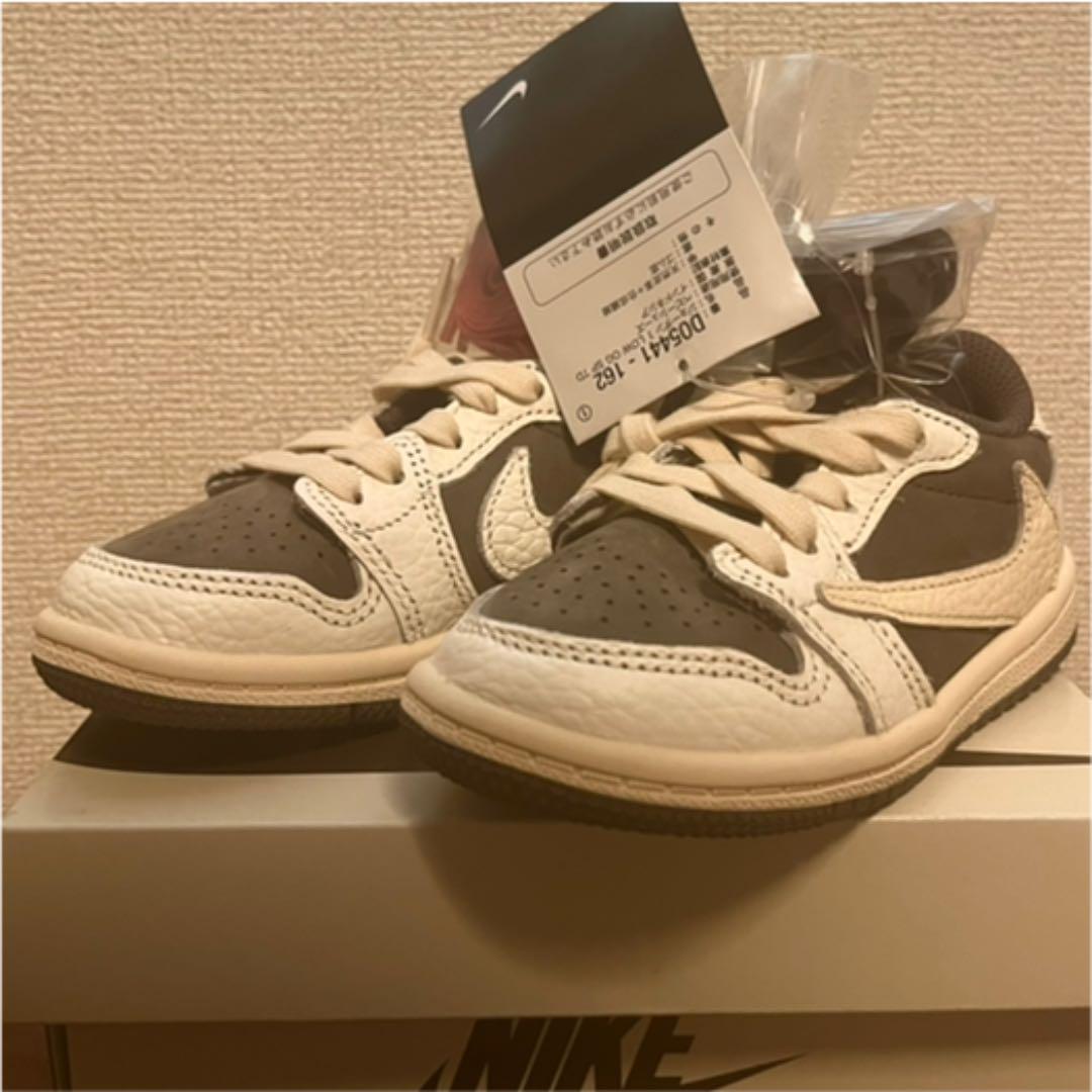 Travis Scott x Nike TD Air Jordan 1 Low