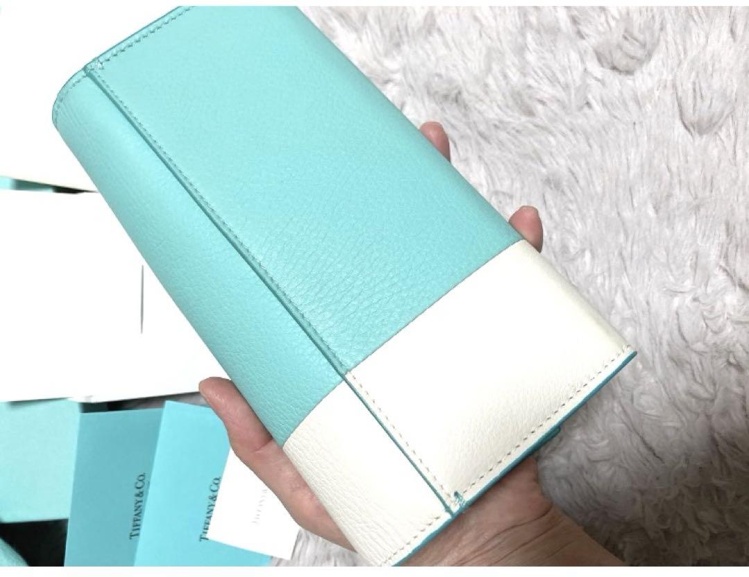 ティファニー 長財布 美品TIFFANY&Co