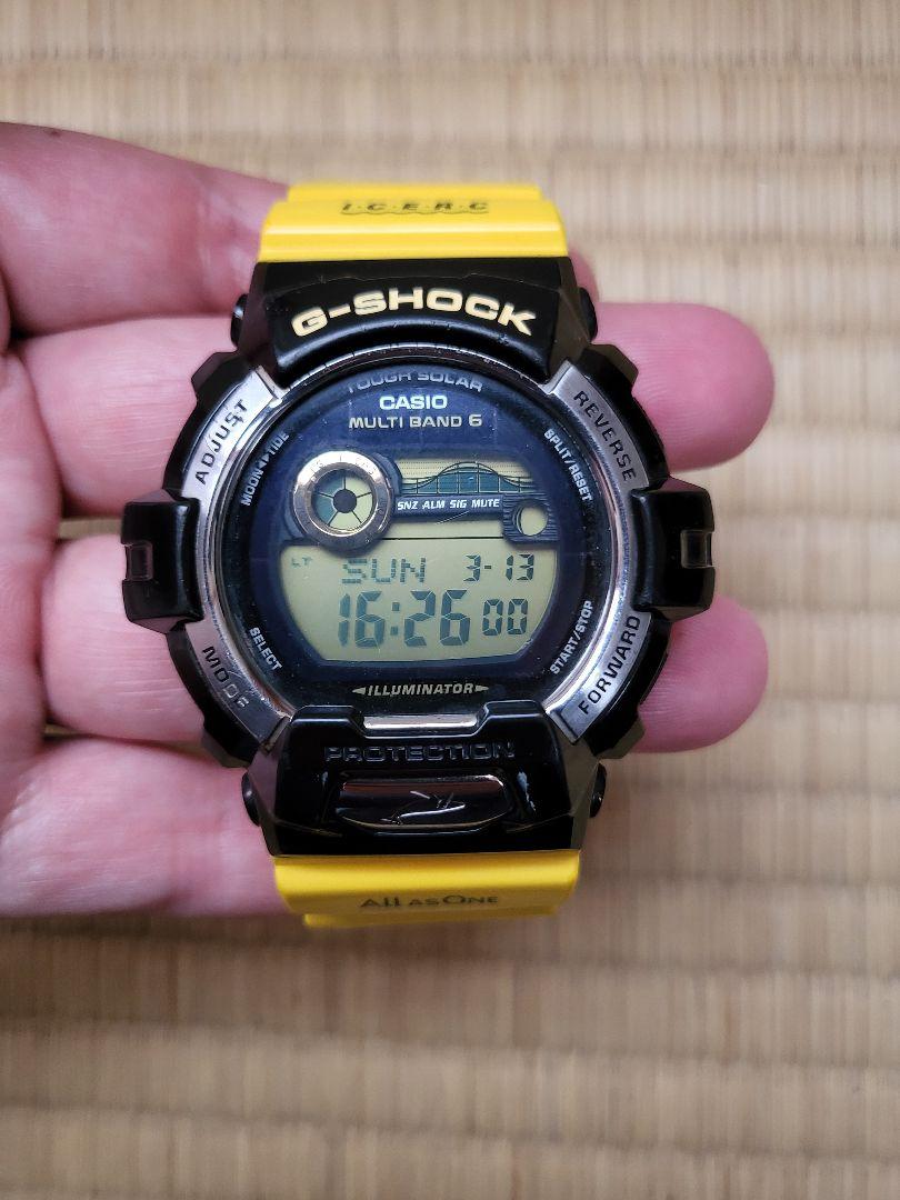 CASIO G-SHOCK「イルカクジラモデル」 GWX-8901K-1JR