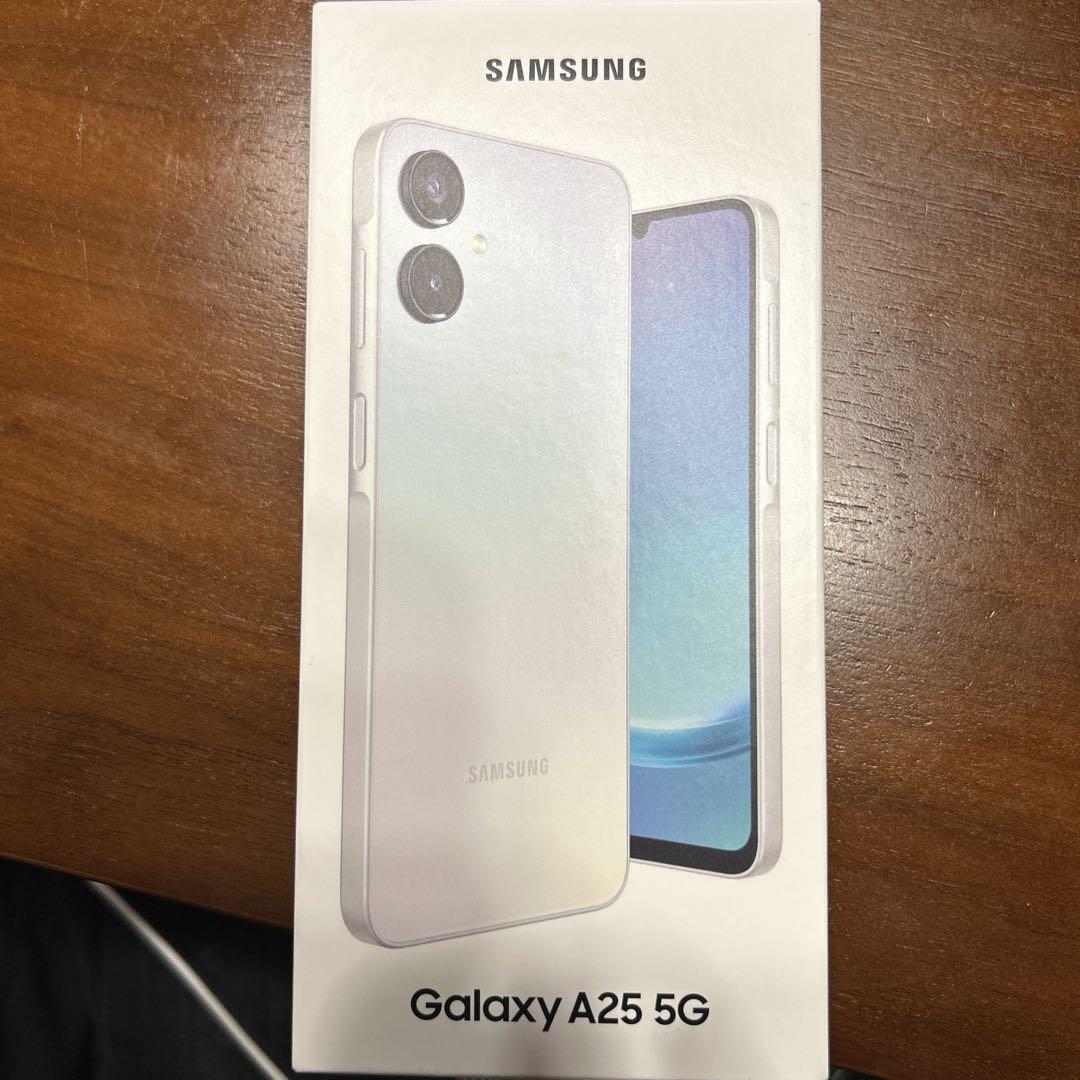 Samsung Galaxy A25 5G 64gb本体　新品未開封