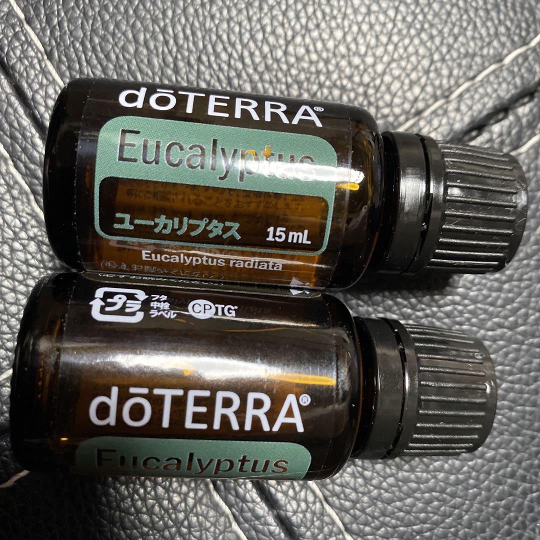 doTERRA ユーカリプタス 15mL 2本セット doTERRA エッセンシャルオイル シングル 15ml（ユーカリプタス