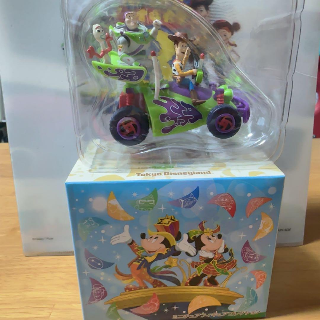 ハモカラ トイストーリー ミニチュアフィギュアコレクション