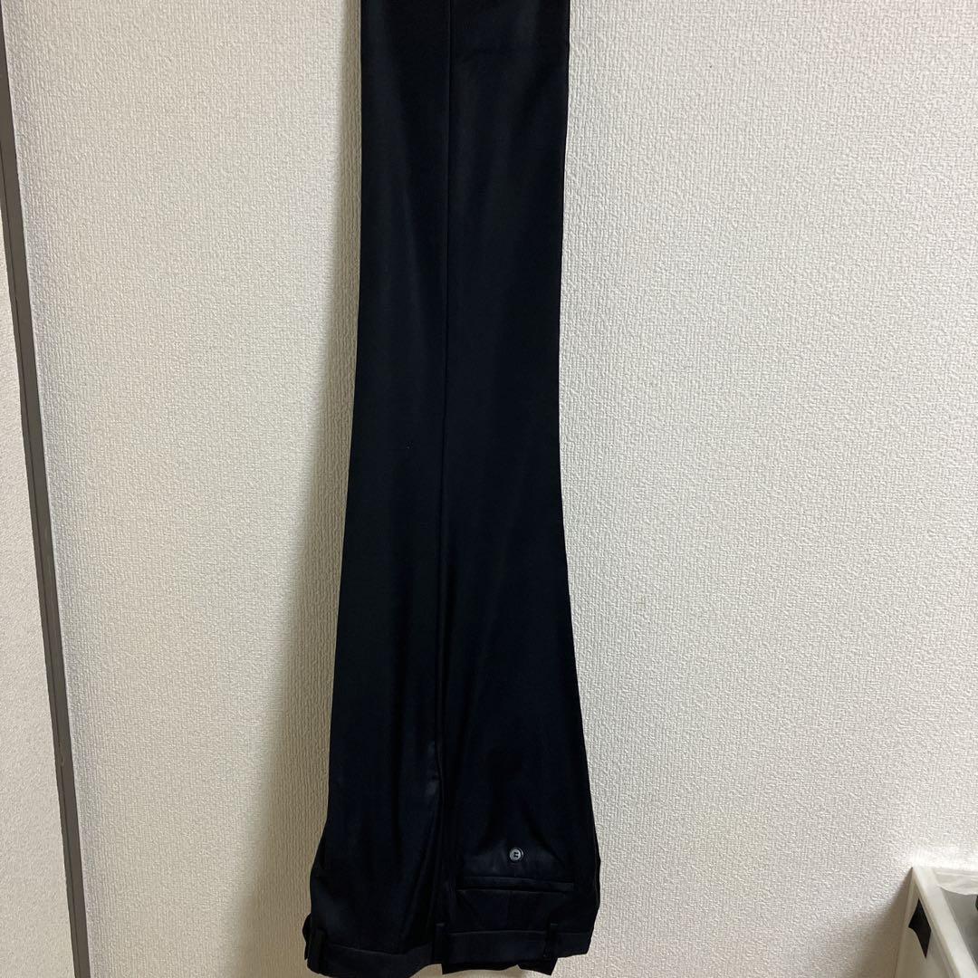 Dior homme ディオール スラックス 光沢 黒 パンツ 44 06AW Dior homme ディオール スラックス 光沢 黒 パンツ 44 06AW