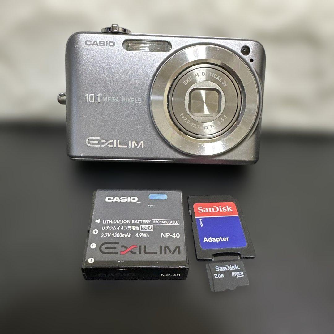 カシオCASIO EXILIM EX-Z1080 動作確認済 中古良品 - メルカリ