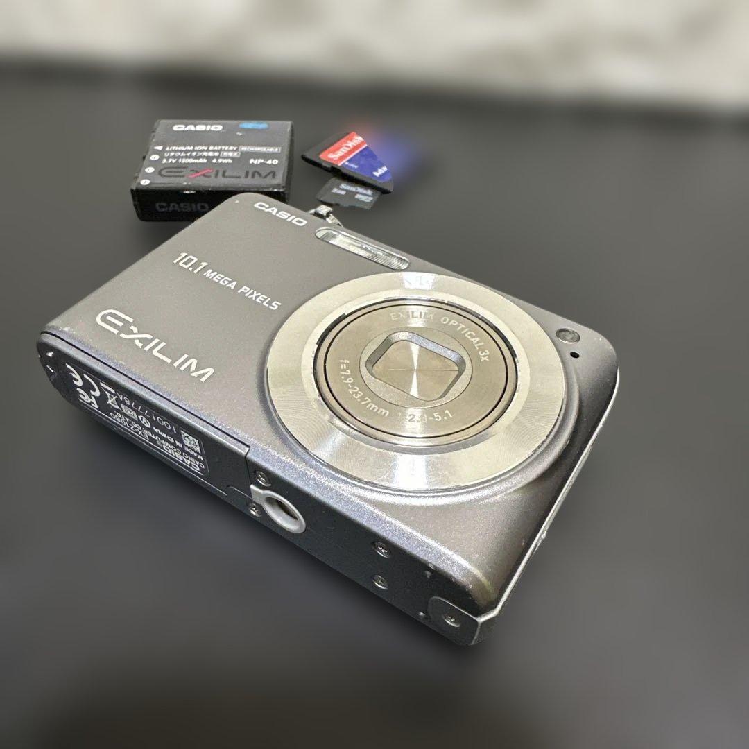 裕*様 【美品】CASIO EXILIM EX-Z1080 シルバー　動作確認済 Amazon.co.jp: CASIO デジタルカメラ EXILIM (エクシリム) ZOOM