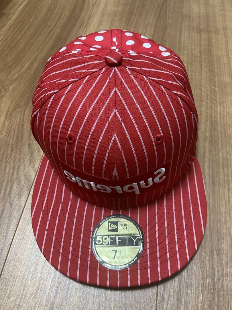 Comme Des Garçons shits Supreme New Era