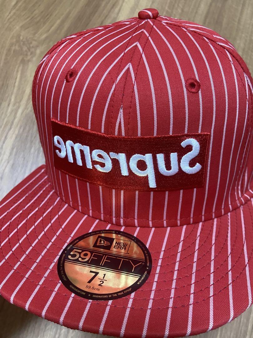 Comme Des Garçons shits Supreme New Era
