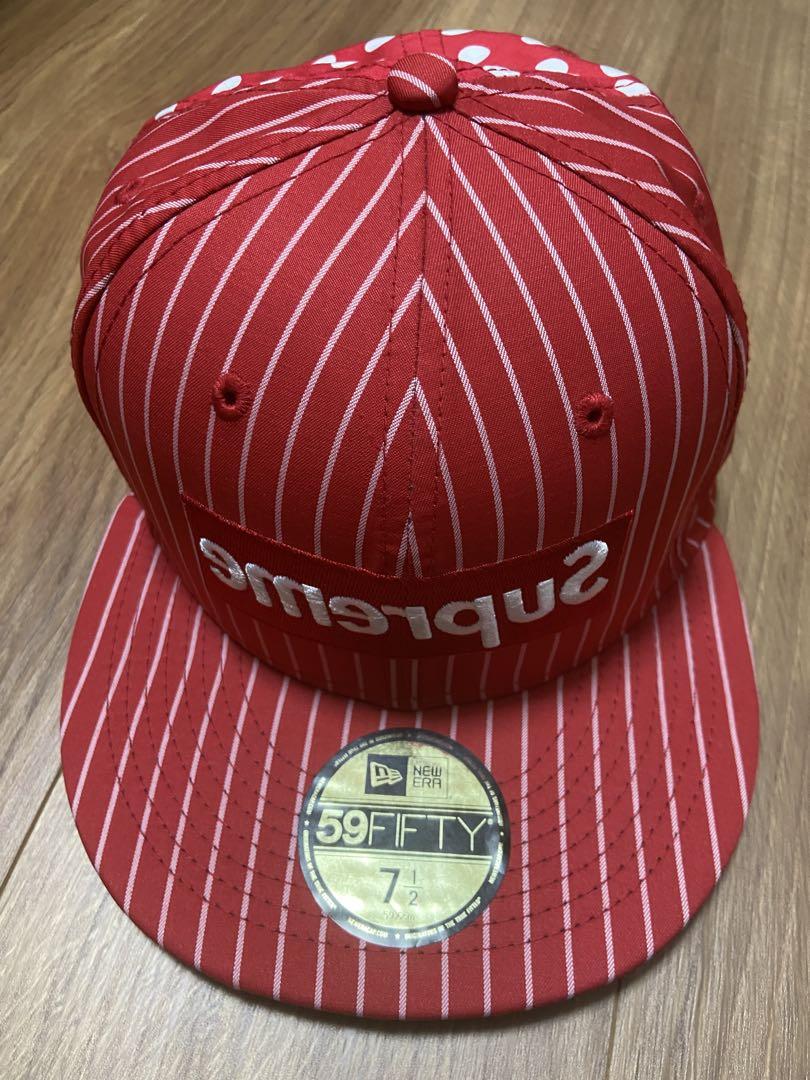 Comme Des Garçons shits Supreme New Era