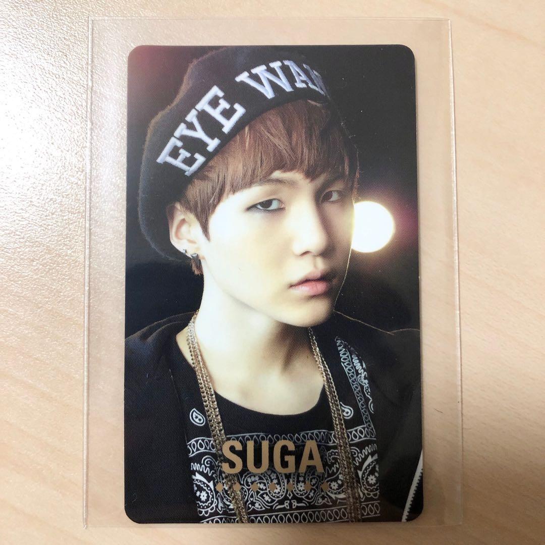 BTS SUGA