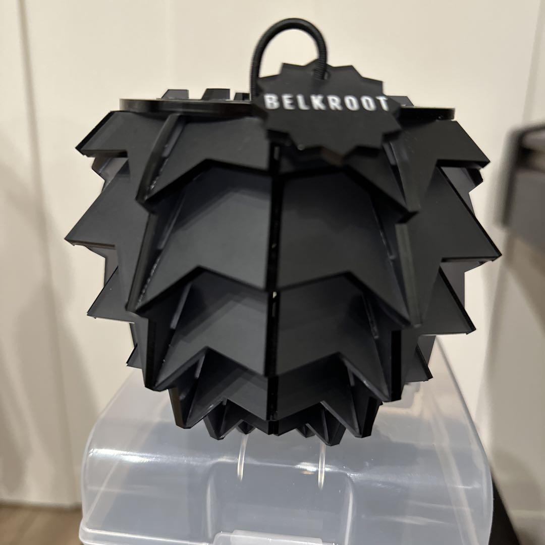 ベルクロートぼたん ブラック ゆの様専用 画像2