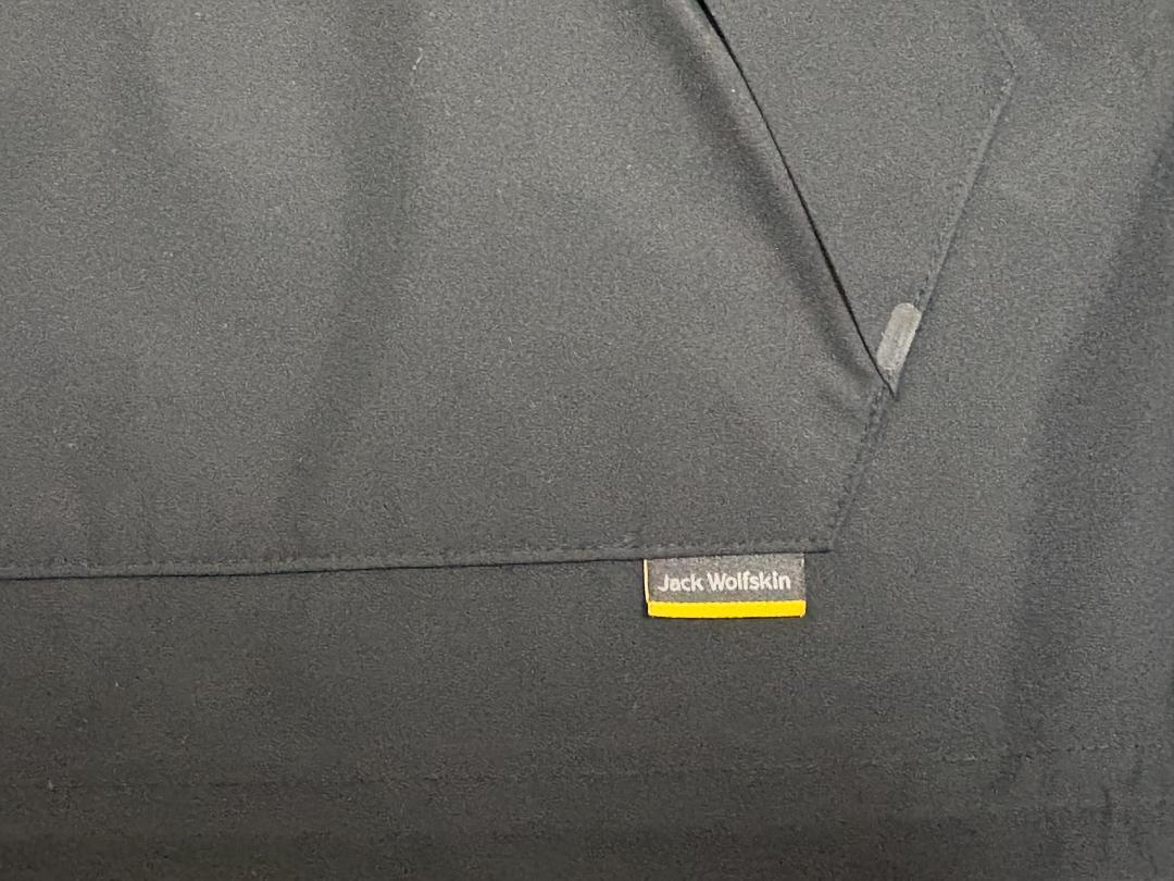 Jackwolfskin ジャックウルフスキン アノラック型シェルジャケット