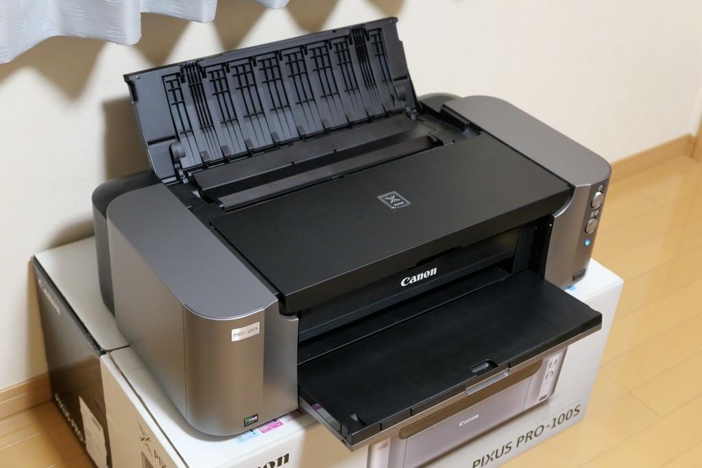 かな様専用】Canon インクジェットプリンター PIXUS PRO-100S | www