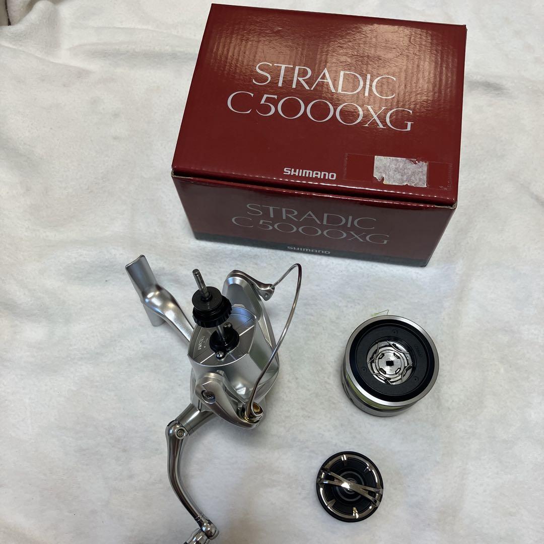 SHIMANO シマノ 16ストラディック C5000 XG スピニングリール