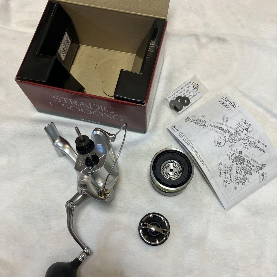 SHIMANO シマノ 16ストラディック C5000 XG スピニングリール