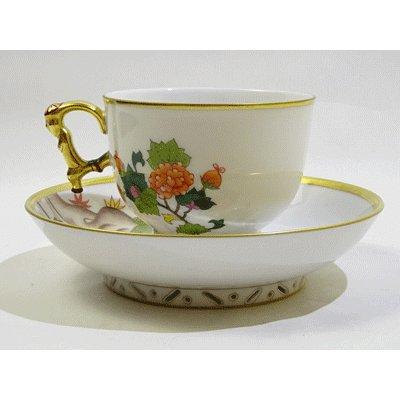 高評価好評 新品ヘレンド 極彩色の鳥 カップソーサー bNoZx-m60893623636 GRUE 低価正規品