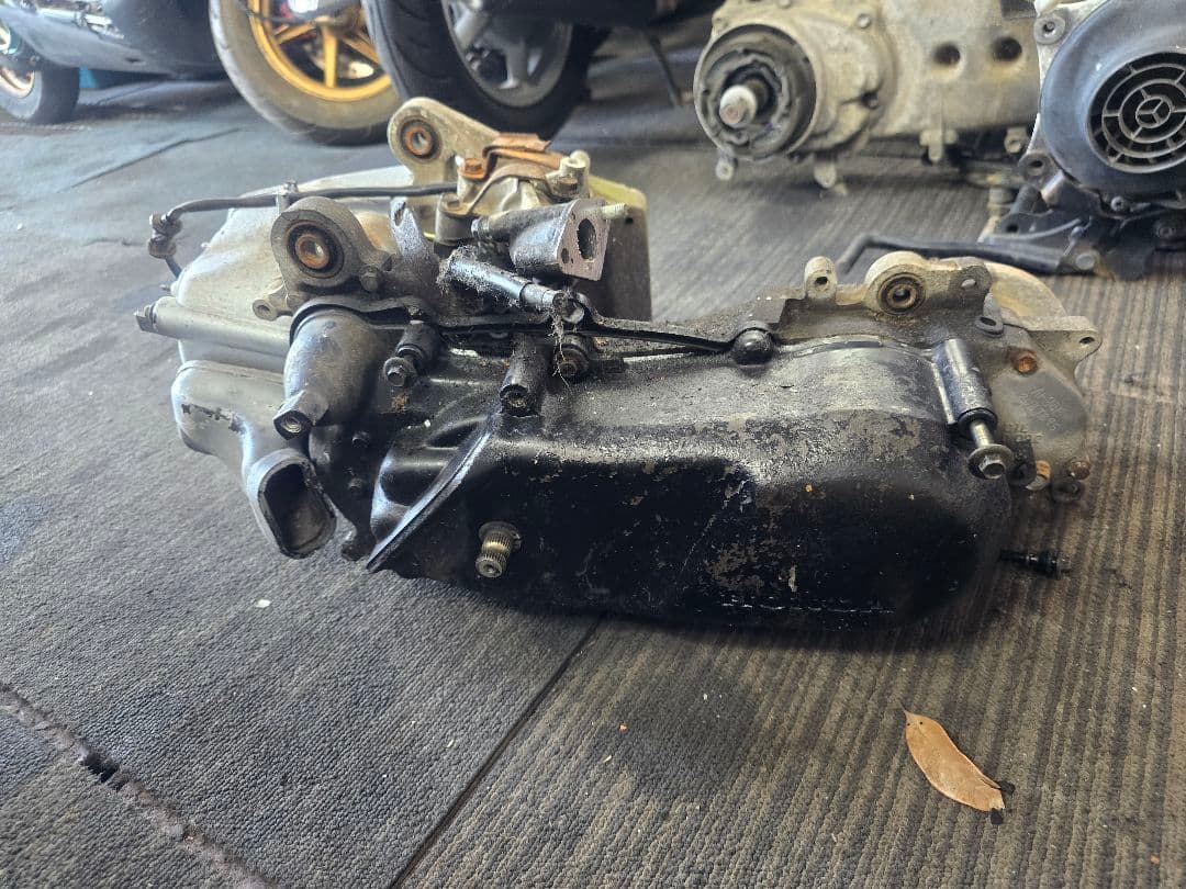 専用④ AF34 ライブディオ 実働エンジン DIO ZX 150717】ライブディオZX