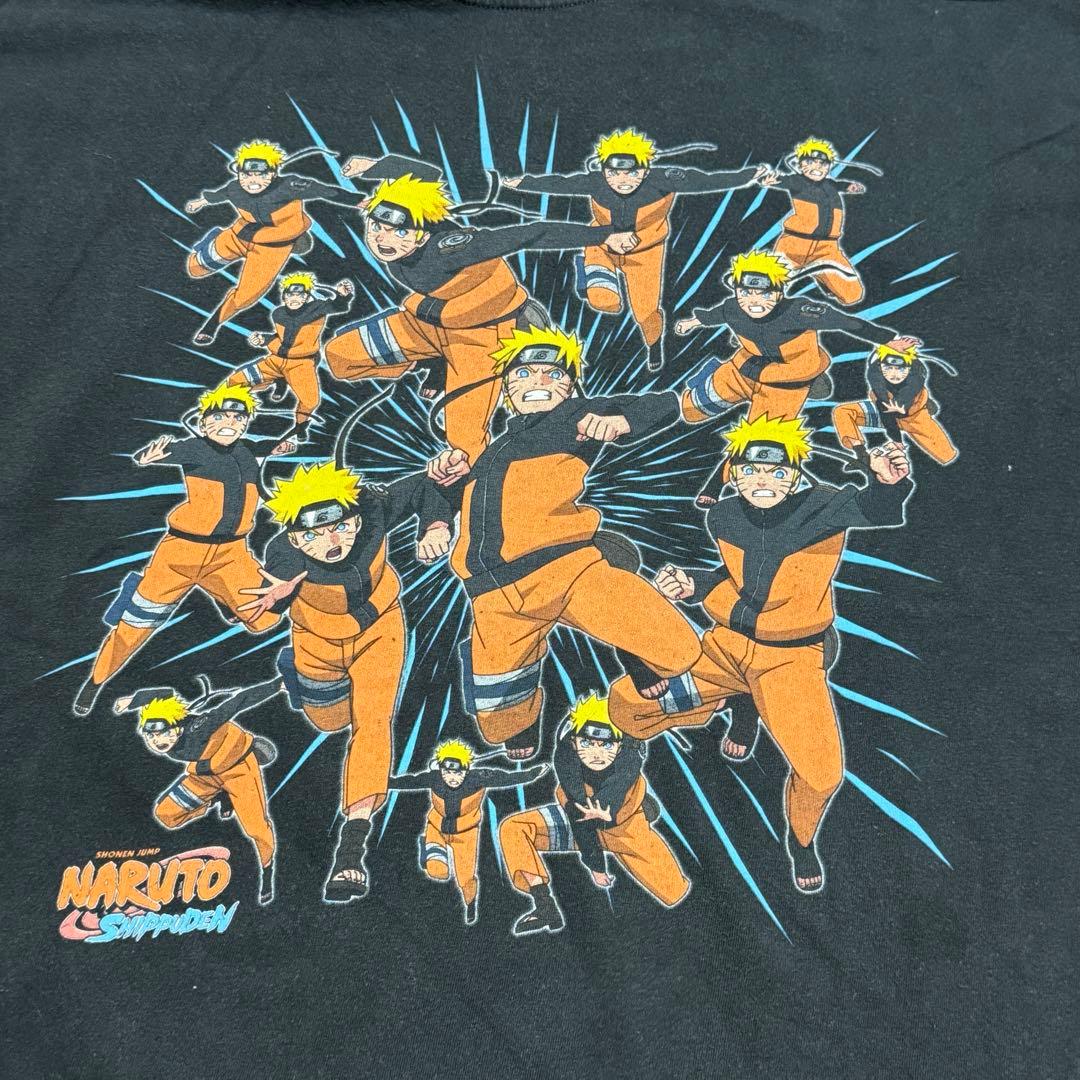 00s ナルト Tシャツ NARUTO XL アニメ 漫画 manga