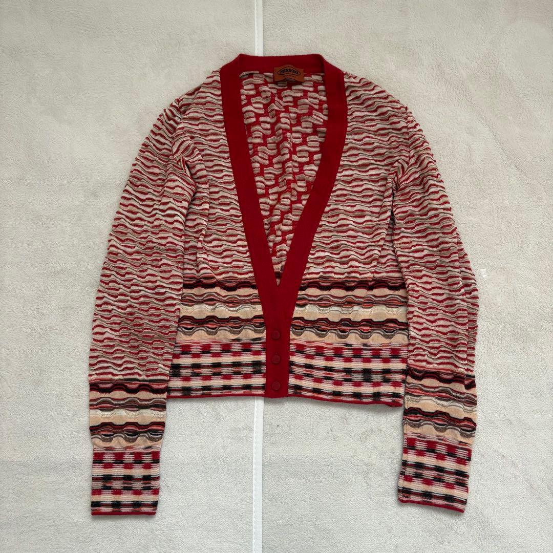 MISSONI ミッソーニ ニット セットアップ シルク ウール MISSONI ミッソーニ ニット セットアップ シルク ウール