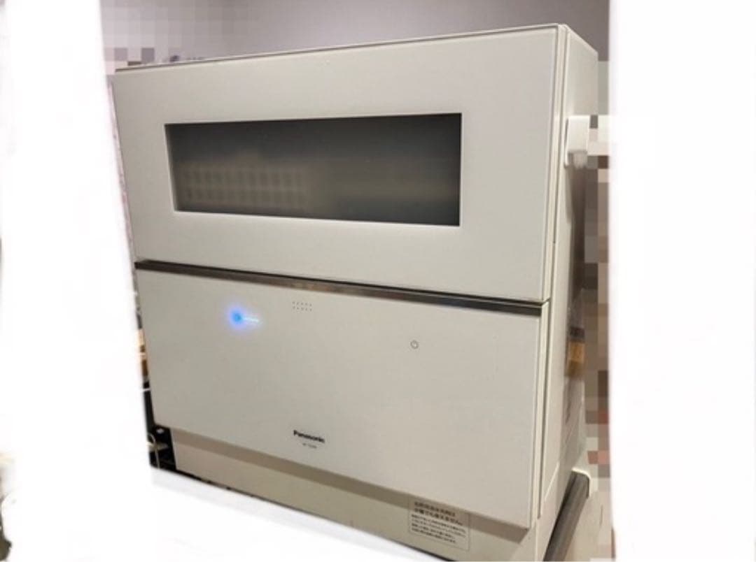 21年製 美品 Panasonic 食器洗い乾燥機 NP-TZ300-W
