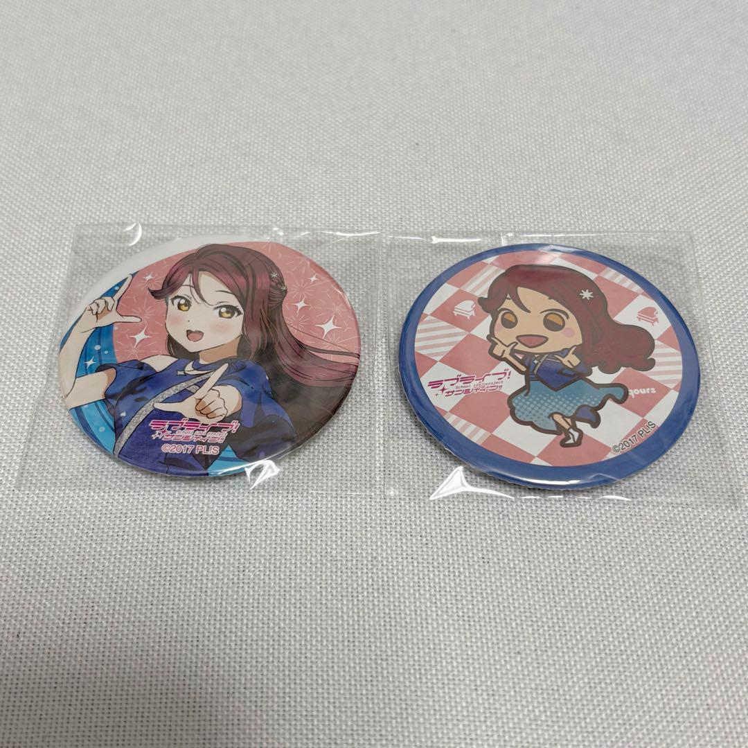桜内梨子 缶バッジ 5個 セット Aqours ラブライブ 桜内梨子 缶バッジ Aqours Finale LoveLive! 2個セット - メルカリ