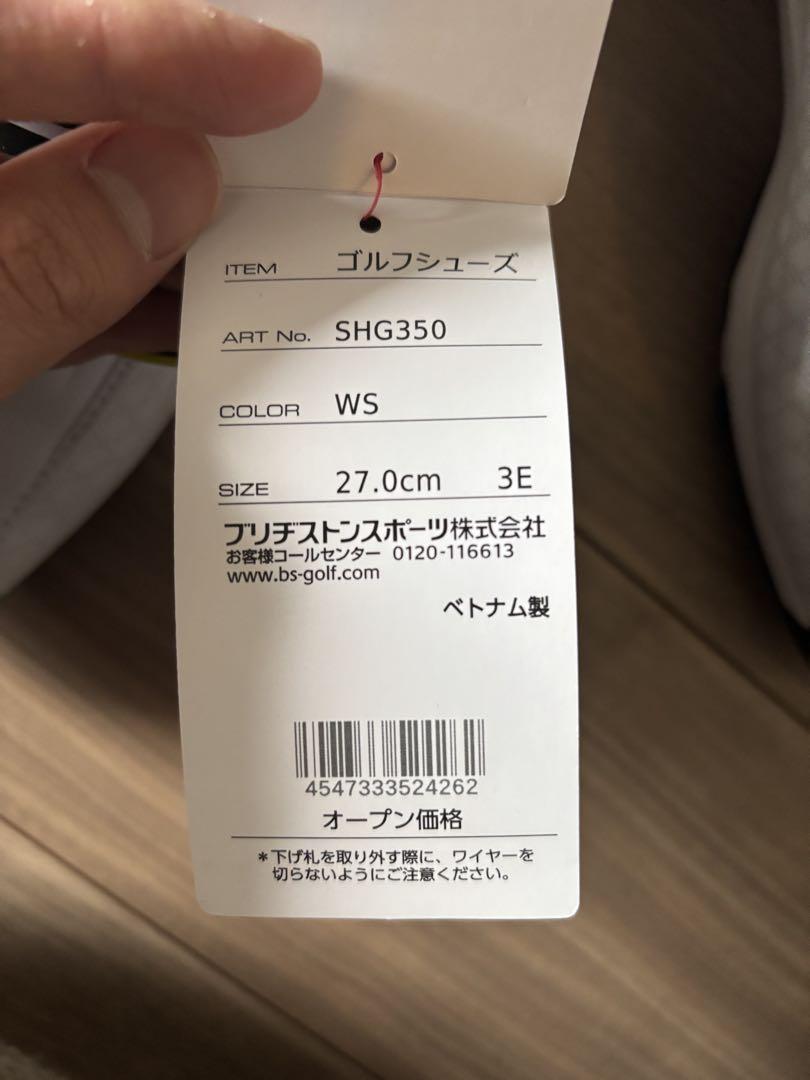 新品未使用品】BRIDGESTONE GOLF ゴルフシューズ