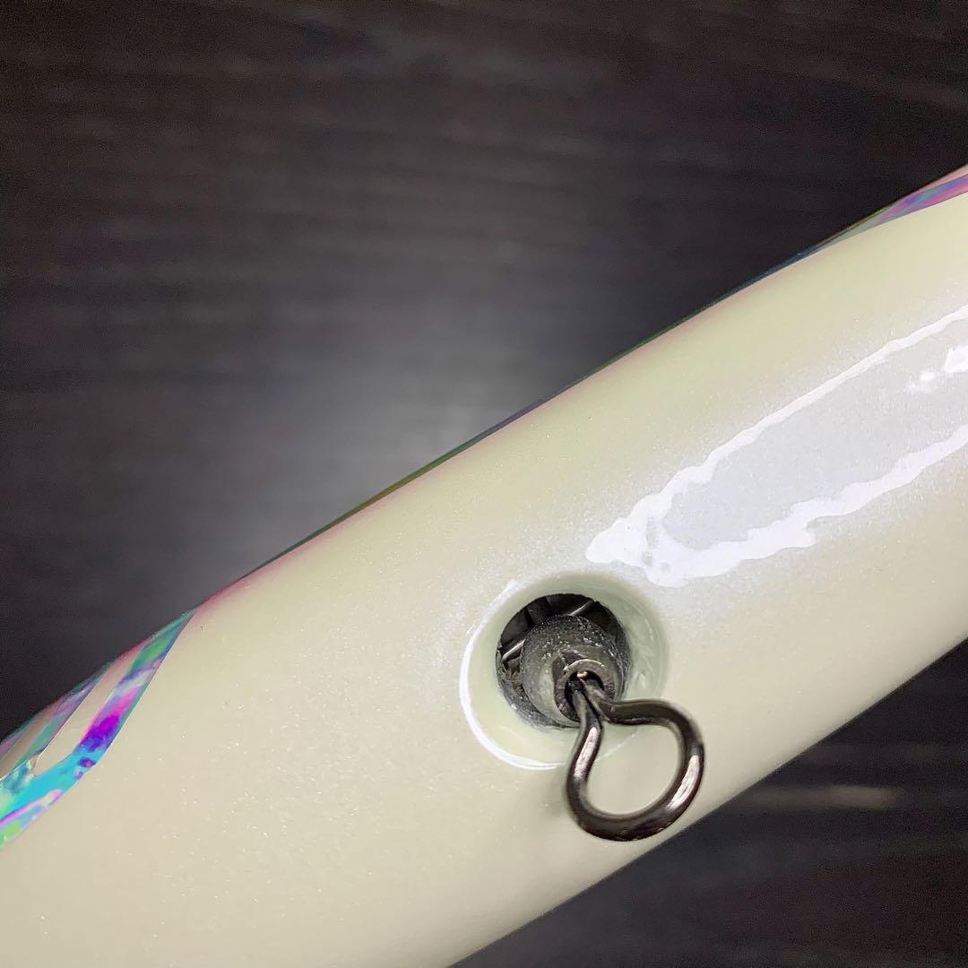 NO:05_c1、2、3 [新品]ウッド製 ダイビングペンシル ガンマタイプ