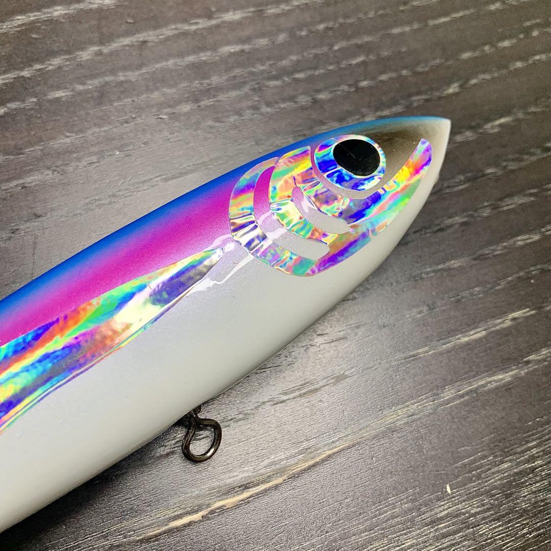 NO:05_c1、2、3 [新品]ウッド製 ダイビングペンシル ガンマタイプ