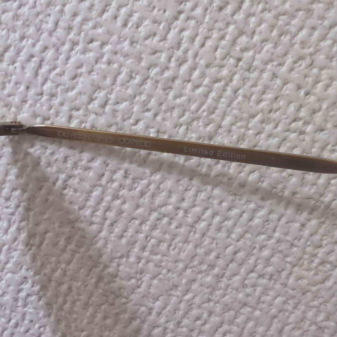 OLIVER PEOPLES ピンクレンズ サングラス