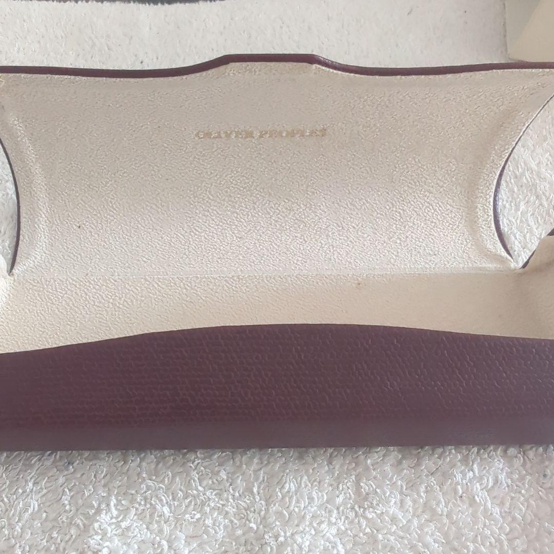 OLIVER PEOPLES ピンクレンズ サングラス