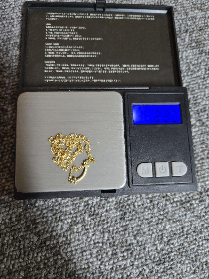 S142★ TIFFANY&Co　T スマイル　Au750