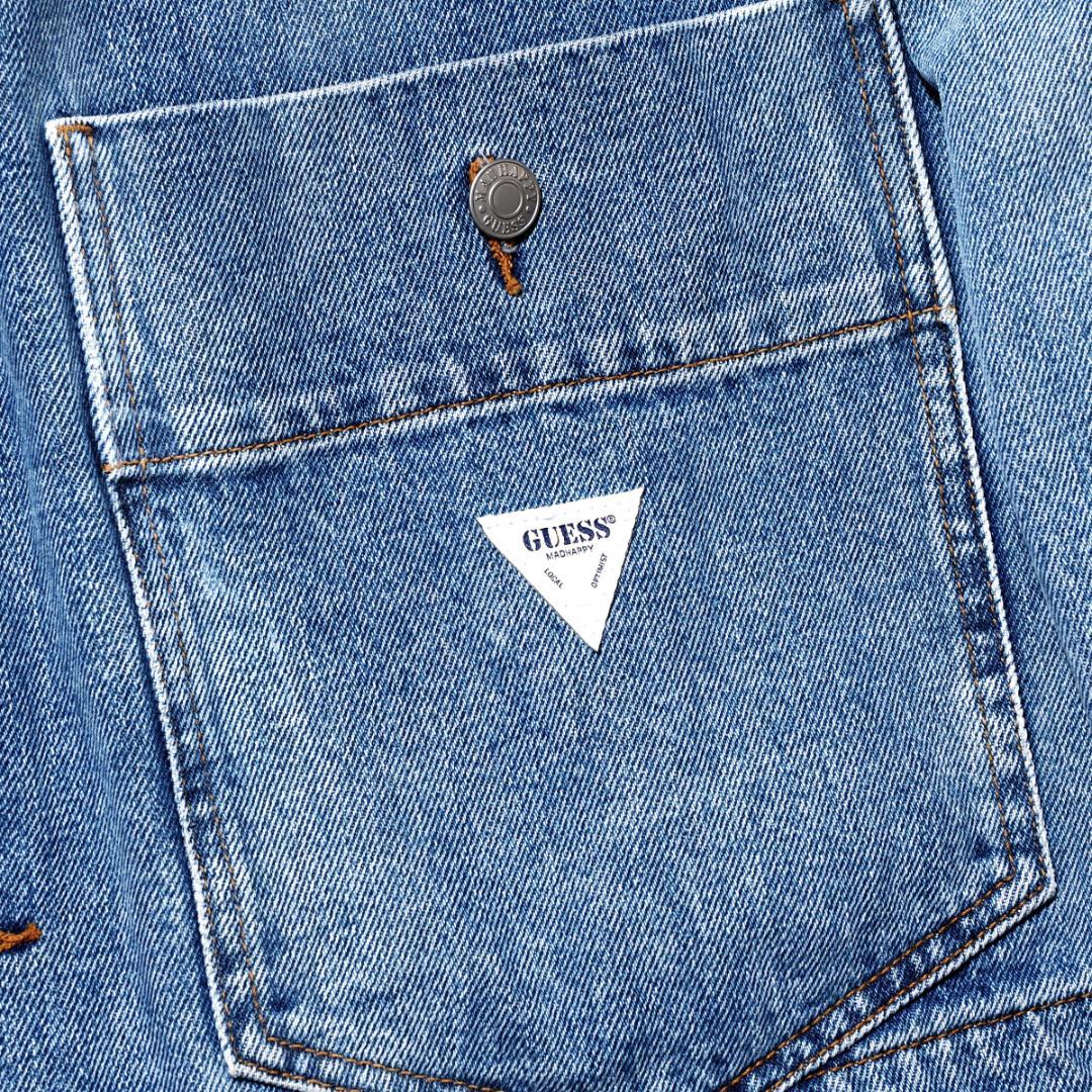 限定 madhappy×GUESS デニムジャケット カバーオール L
