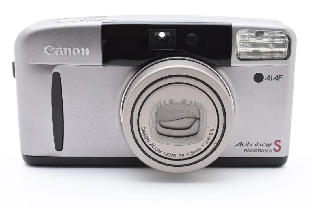 完動美品】 CANON Autoboy S II コンパクトフィルムカメラ