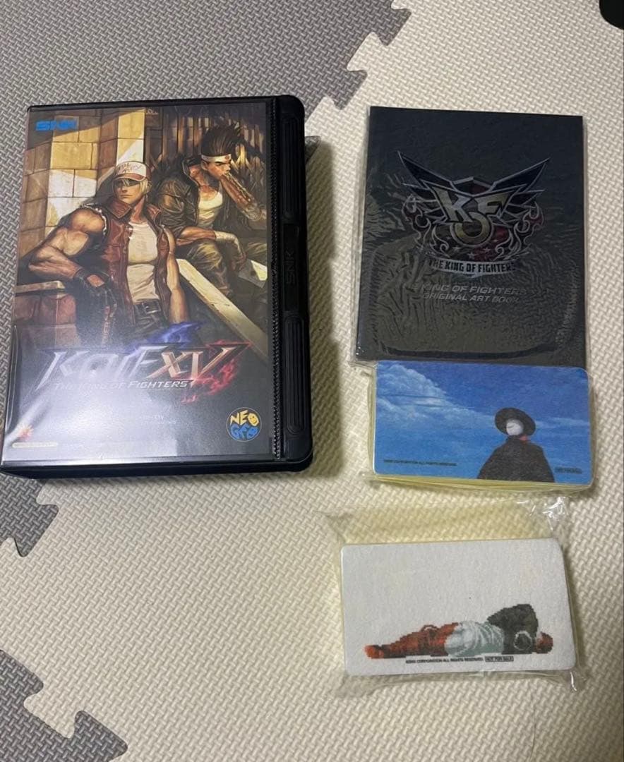 箱ケースのみ 餓狼伝説やや傷や汚れあり