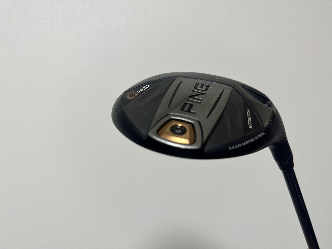 【12月6日迄】PING G400 STRETCH 13度 スピーダーSLK 12月6日迄】PING G400 STRETCH 13度 スピーダーSLK
