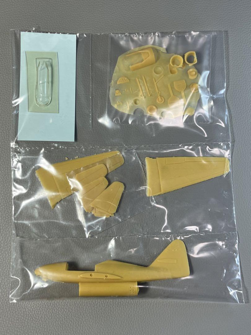 プラネットモデルス 1/72 メッサーシュミット P.1095【絶版•希少】