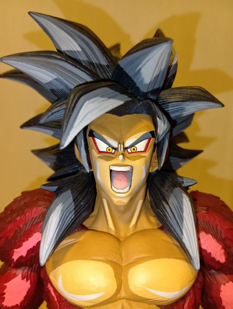 ドラゴンボール SMSP 超サイヤ人４ 孫悟空 D賞 国内正規品　開封品半券付き SMSP 超サイヤ人4 孫悟空 D賞 二次元 半券付き 国内正規品