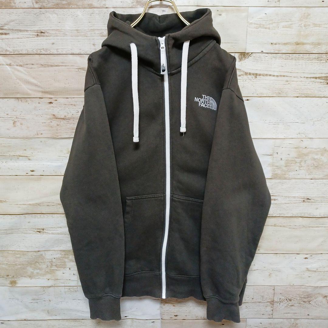 THE リアビューフルフーディー 刺繍ロゴ fbcCv-m60896288116 NORTH FACE 大人気即納