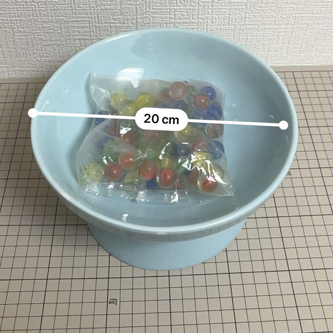 ビー玉付き