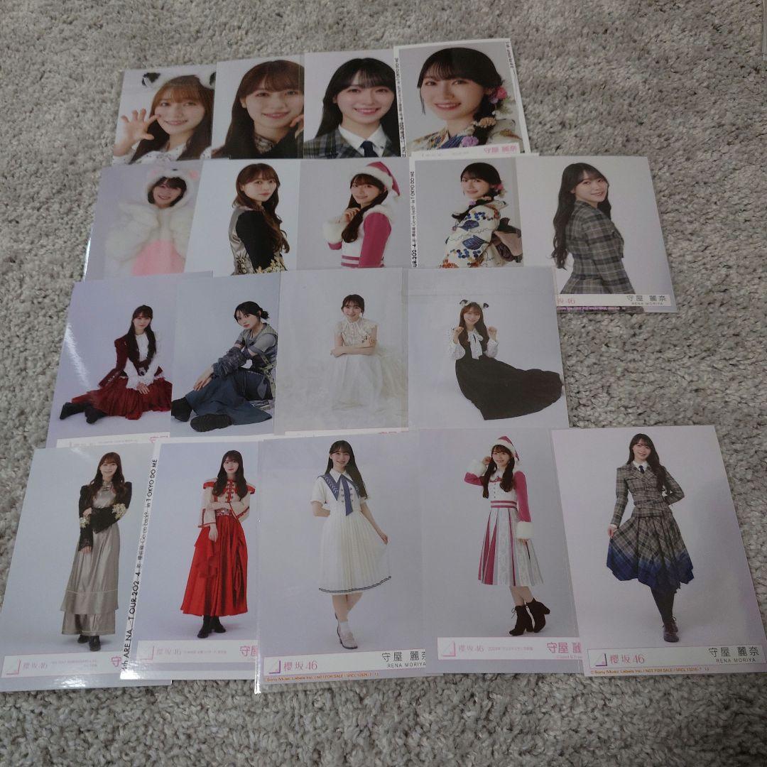 守屋麗奈　櫻坂46 生写真　まとめ売り 櫻坂46 守屋麗奈 生写真 まとめ売り - メルカリ