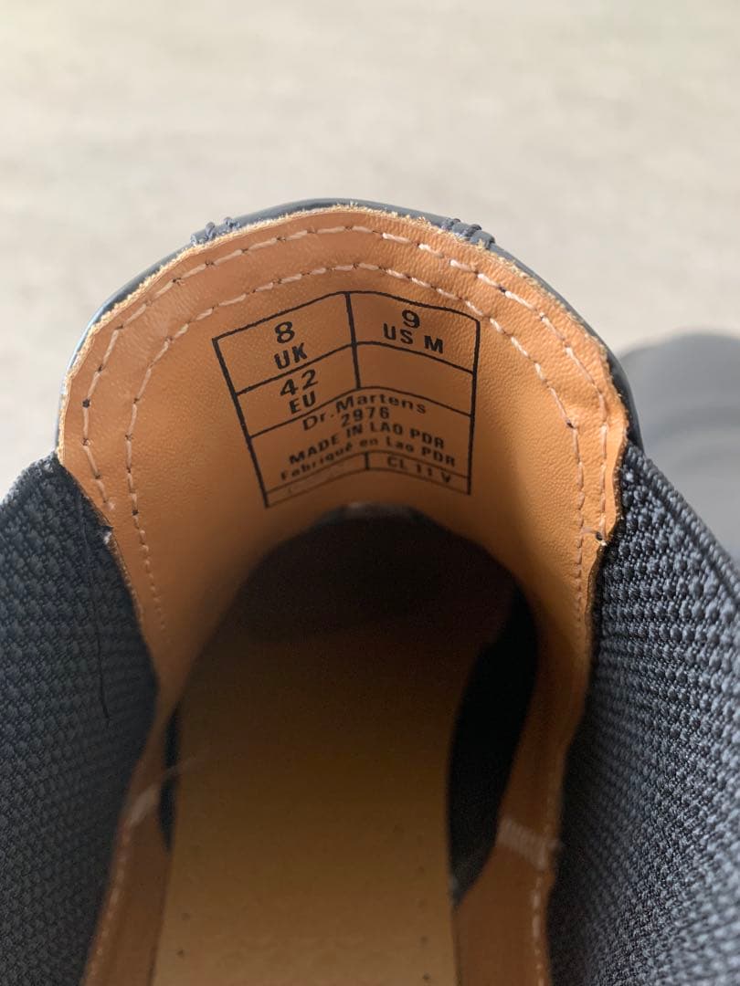 ドクターマーチン サイドゴア