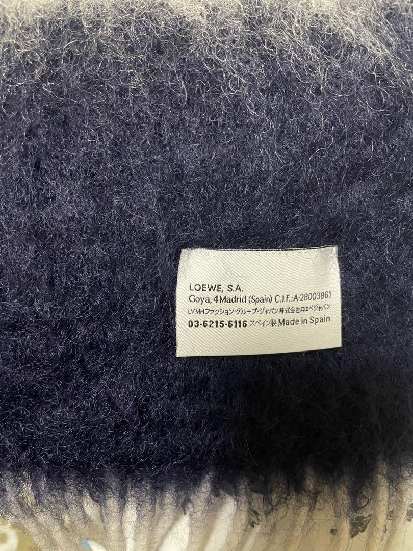ばなな様専用】LOEWE ロエベ モヘア マフラー