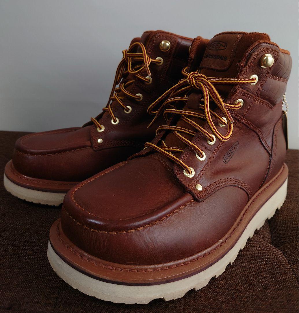 KEEN CINCINNATI x NOON GOONS BOOT'S コラボ