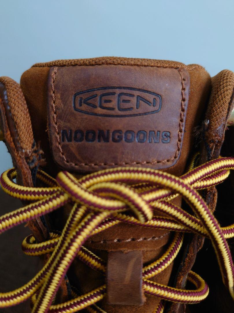 KEEN CINCINNATI x NOON GOONS BOOT'S コラボ